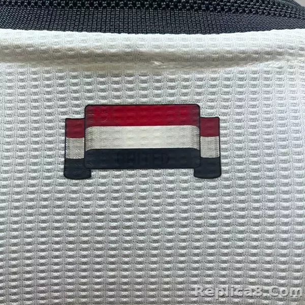 24-25 Manchester United Third Away Long Sleeve Player Version - detail