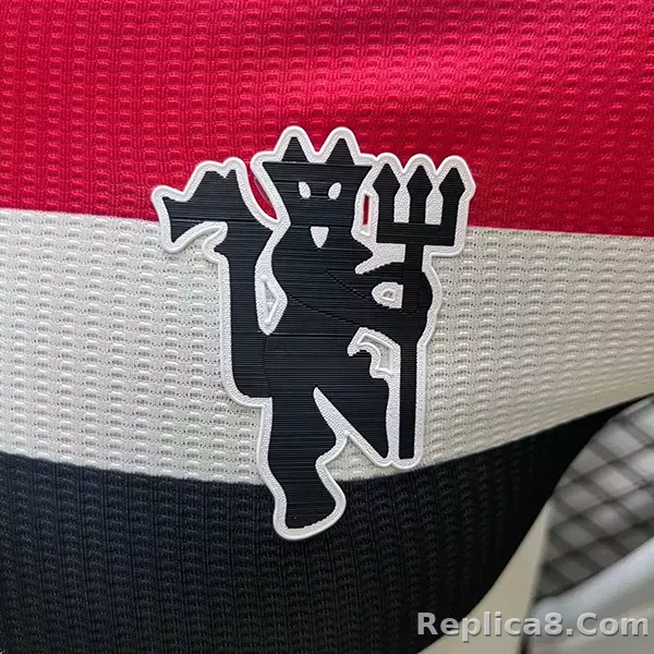 24-25 Manchester United Third Away Long Sleeve Player Version - detail