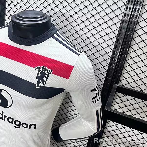 24-25 Manchester United Third Away Long Sleeve Player Version - detail