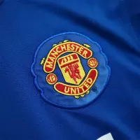 08-09 Manchester United Home Retro Jersey Long Sleeve - view 3