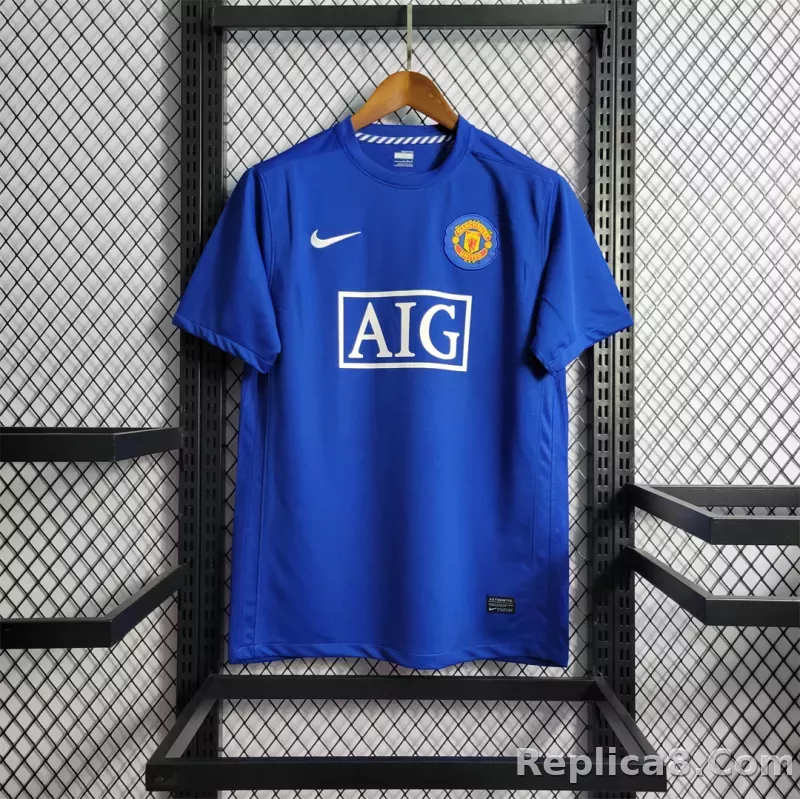 08-09 Manchester United Home Retro Jersey