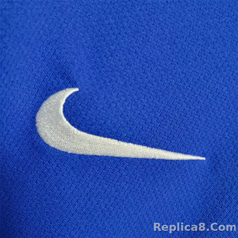 08-09 Manchester United Home Retro Jersey - detail