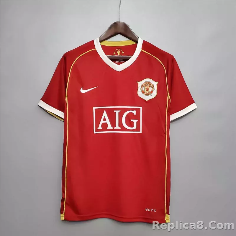 2006/07 Manchester United Home Retro Jersey