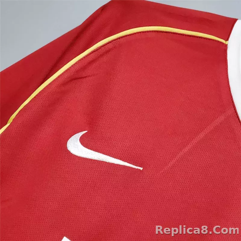 2006/07 Manchester United Home Retro Jersey - detail