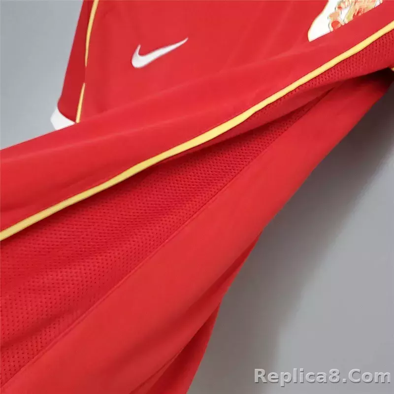 2006/07 Manchester United Home Retro Jersey - detail