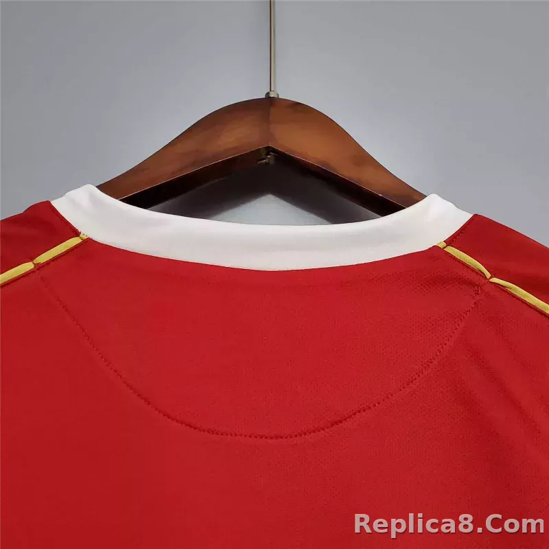 2006/07 Manchester United Home Retro Jersey - detail
