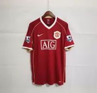 2006/07 Manchester United Home Retro Jersey - view 5
