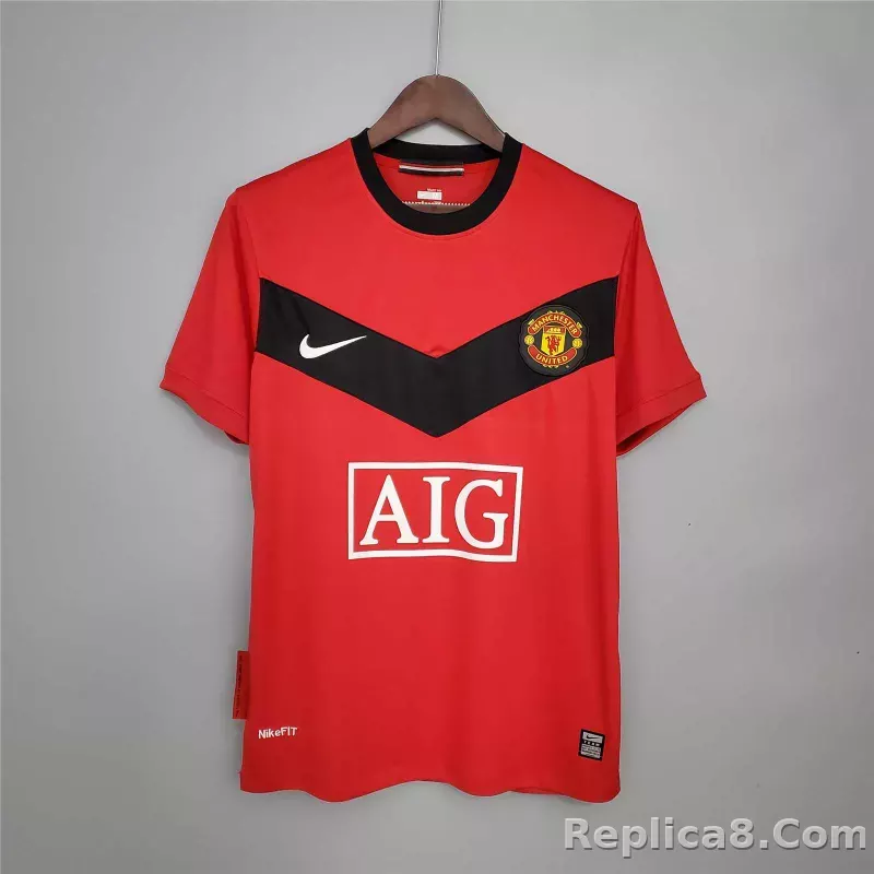 2009/10 Manchester United Home Retro Jersey