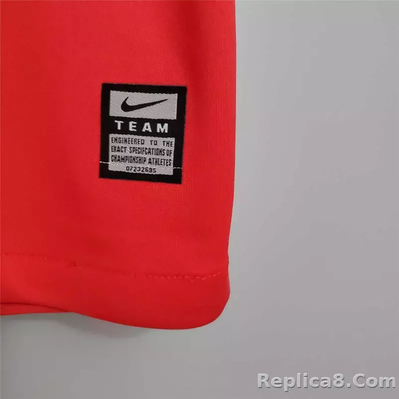 2009/10 Manchester United Home Retro Jersey - detail