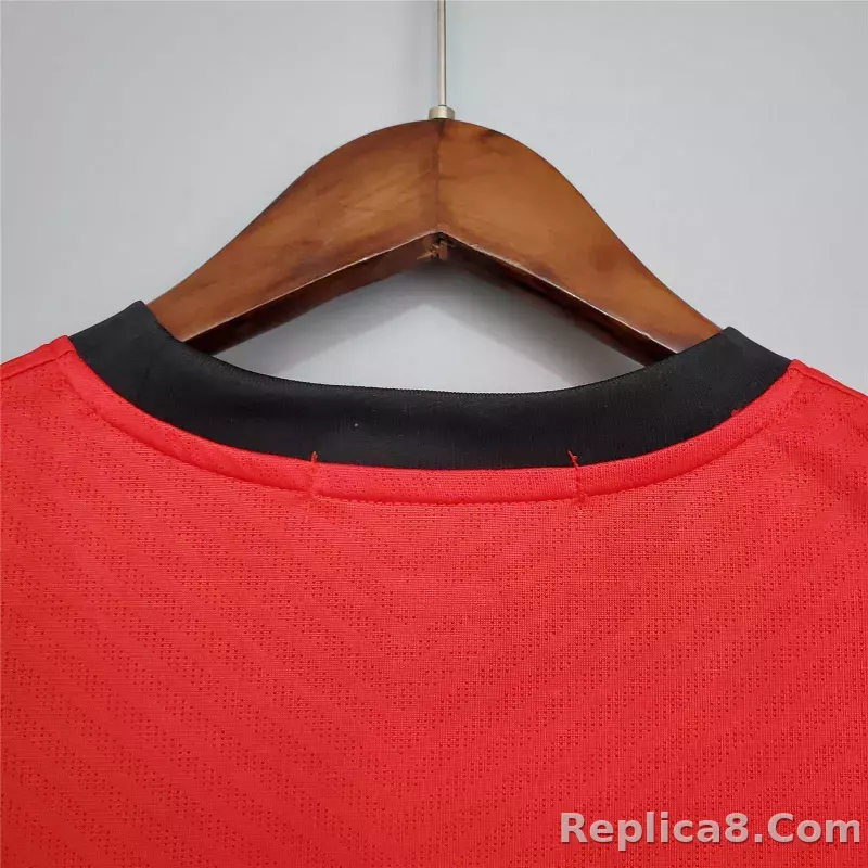 2009/10 Manchester United Home Retro Jersey - detail