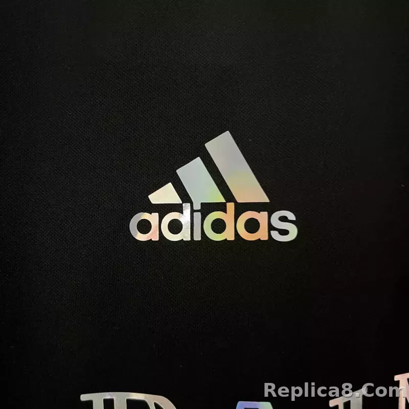 24-25 Manchester United  Joint Edition Black Kit Shirt - detail