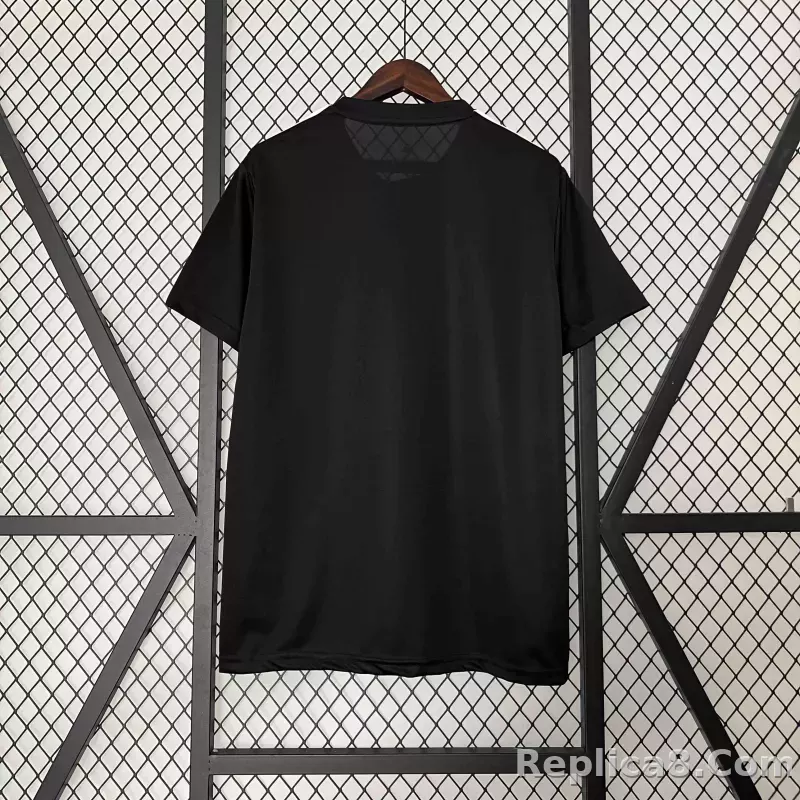 24-25 Manchester United  Joint Edition Black Kit Shirt - detail