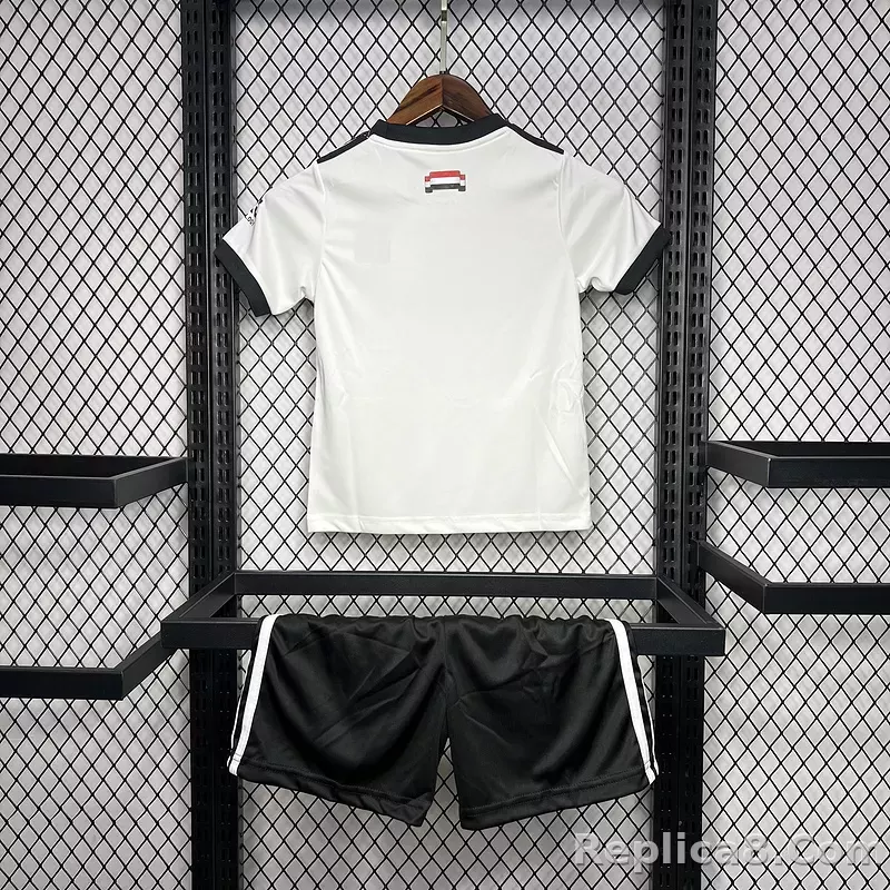 24-25 Manchester United Third Away Kids Jersey+Shorts - detail