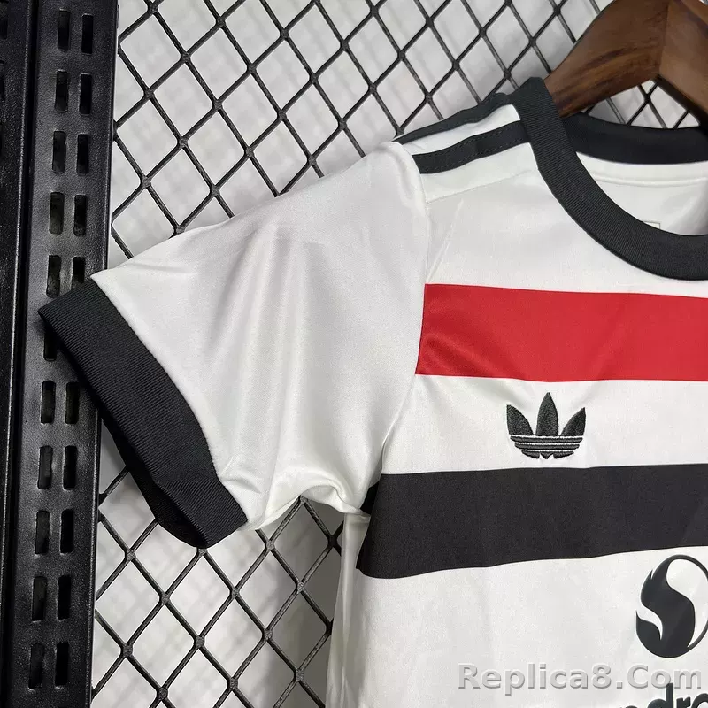 24-25 Manchester United Third Away Kids Jersey+Shorts - detail