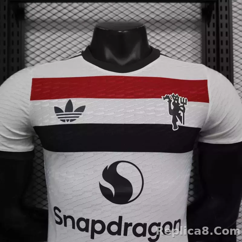 24-25 Manchester United Third Away Player Version - detail