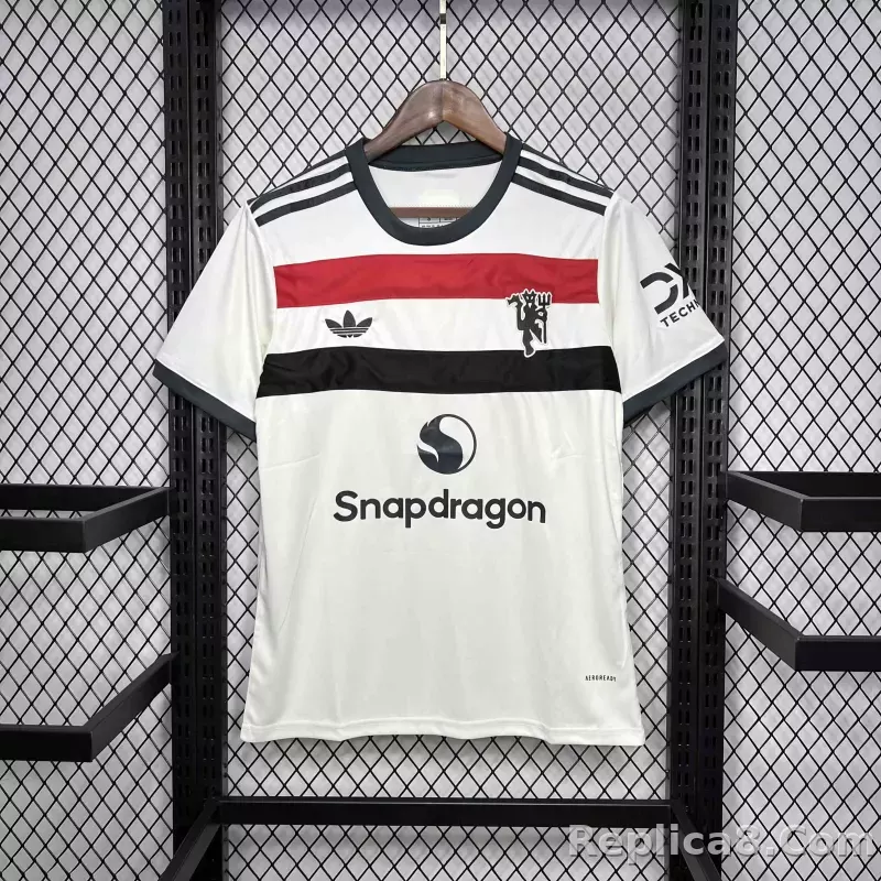24-25 Manchester United Third Away Fan Version