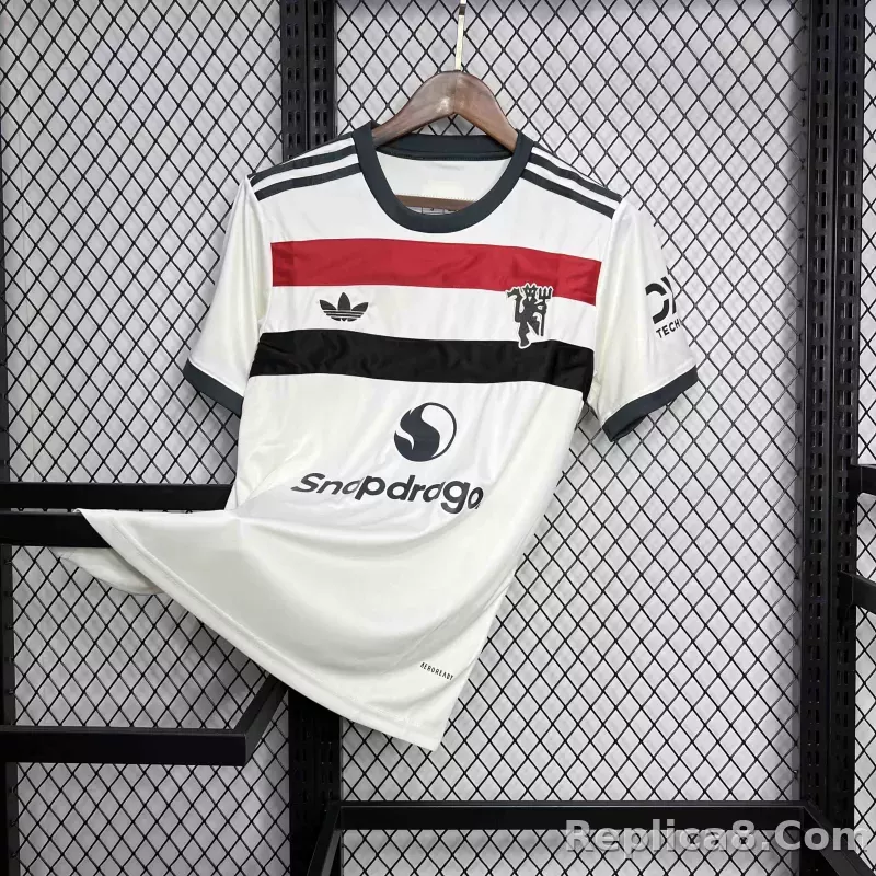 24-25 Manchester United Third Away Fan Version - detail