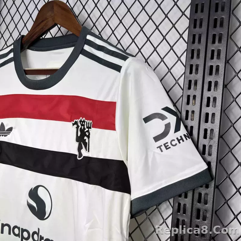 24-25 Manchester United Third Away Fan Version - detail