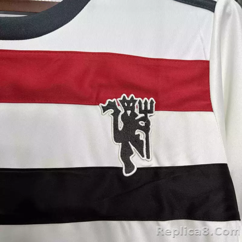 24-25 Manchester United Third Away Fan Version - detail