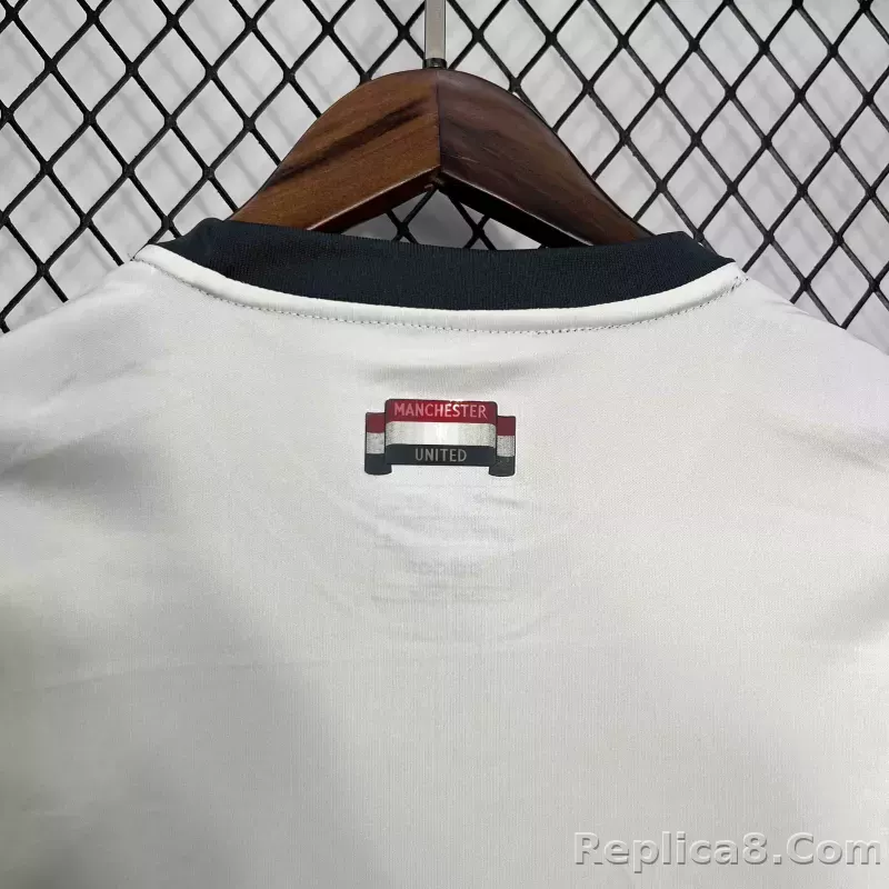 24-25 Manchester United Third Away Fan Version - detail
