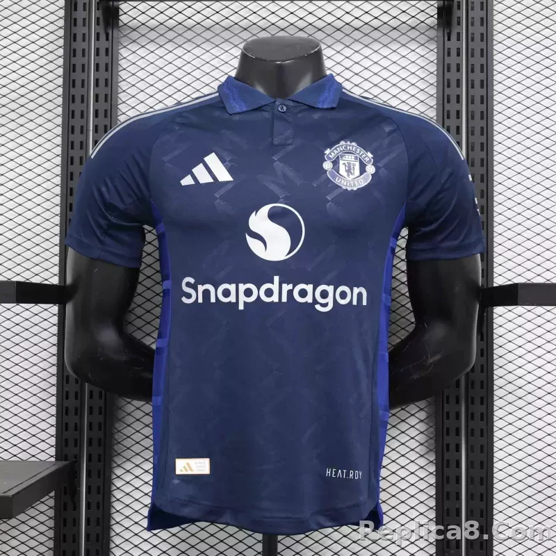 24-25 Manchester United Away Player Version