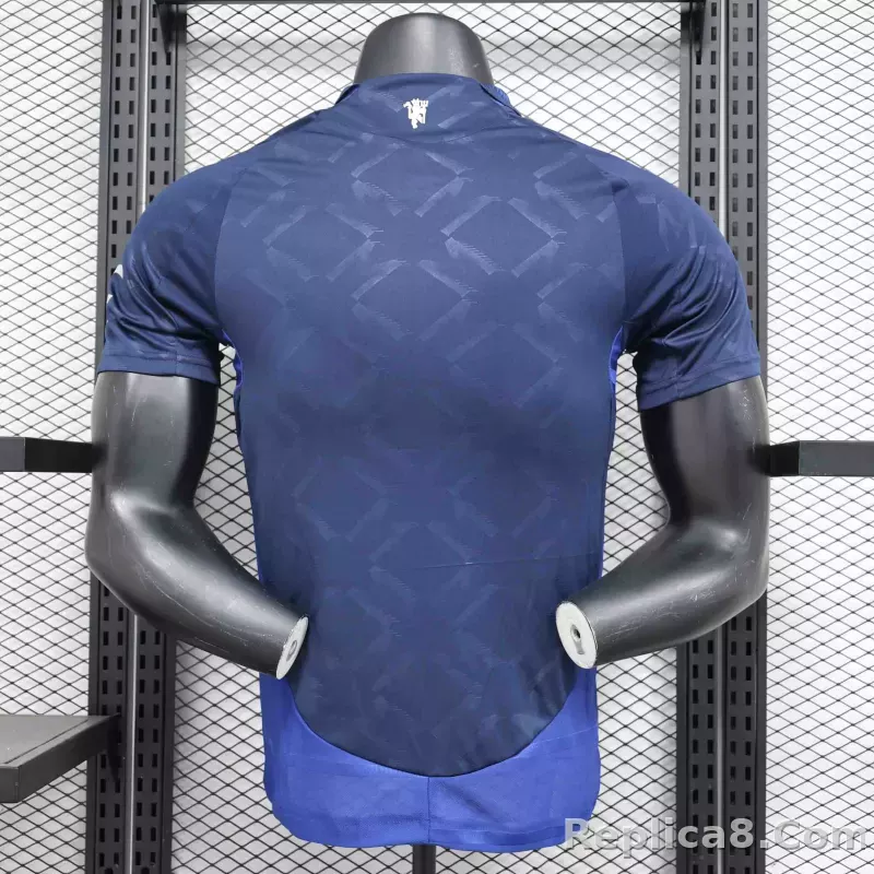 24-25 Manchester United Away Player Version - detail