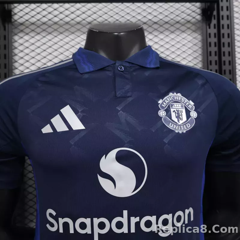 24-25 Manchester United Away Player Version - detail