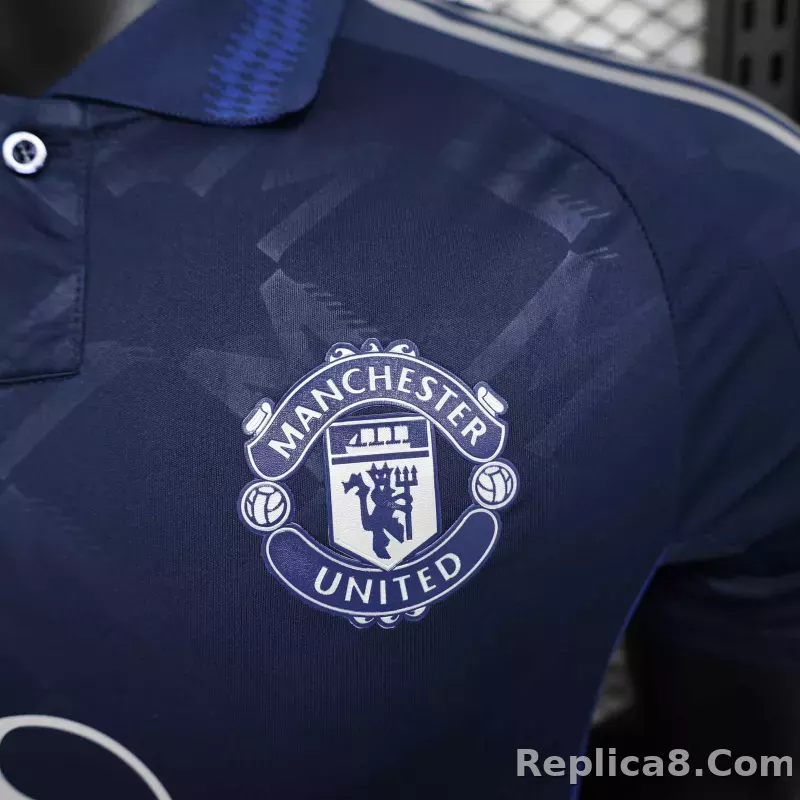 24-25 Manchester United Away Player Version - detail