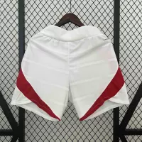 24-25 Manchester United Home Soccer Shorts - view 3