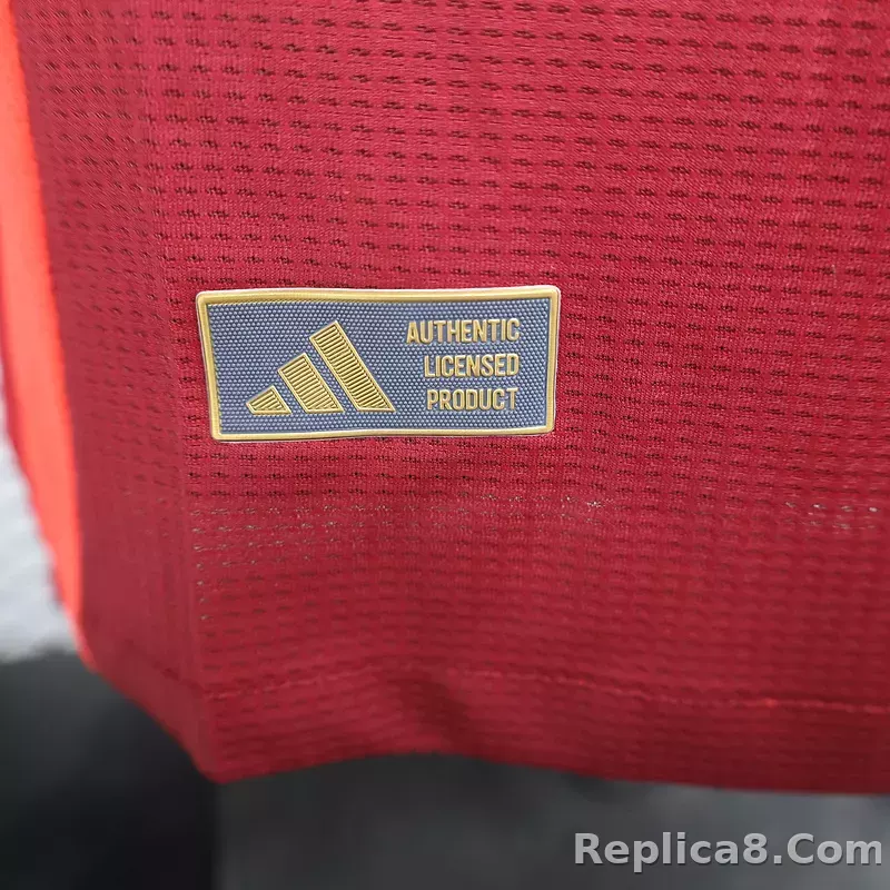 24-25 Manchester United Home Long Sleeve Player Version - detail