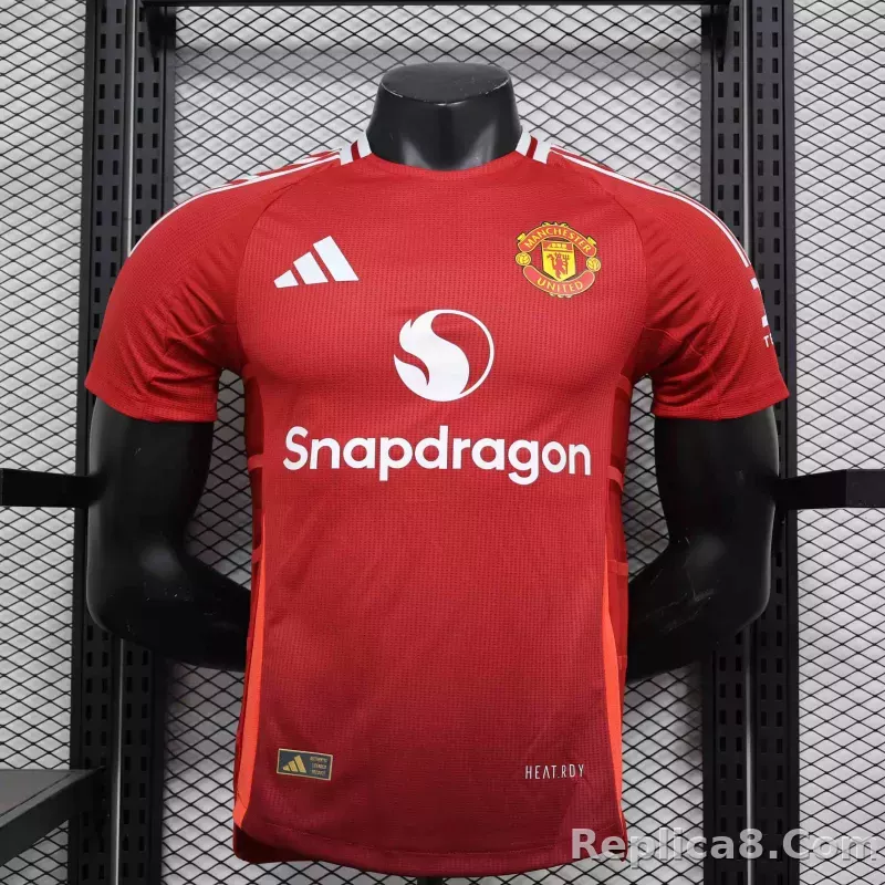 24-25 Manchester United Home Player Version