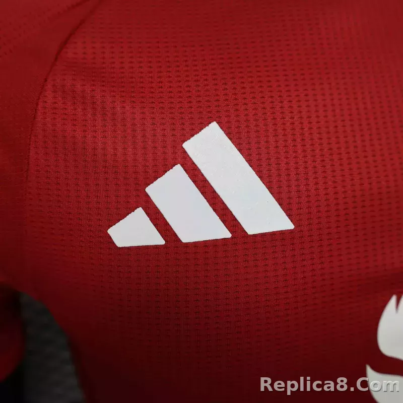 24-25 Manchester United Home Player Version - detail