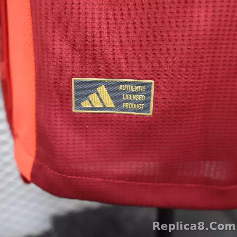 24-25 Manchester United Home Player Version - detail