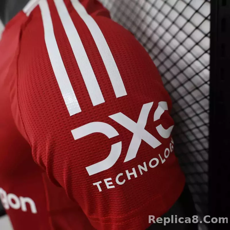 24-25 Manchester United Home Player Version - detail