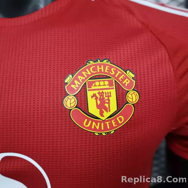24-25 Manchester United Home Player Version - detail
