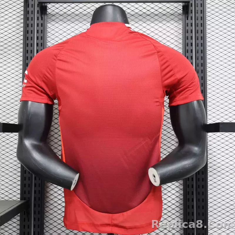 24-25 Manchester United Home Player Version - detail