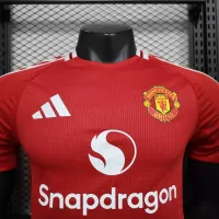 24-25 Manchester United Home Player Version - view 8