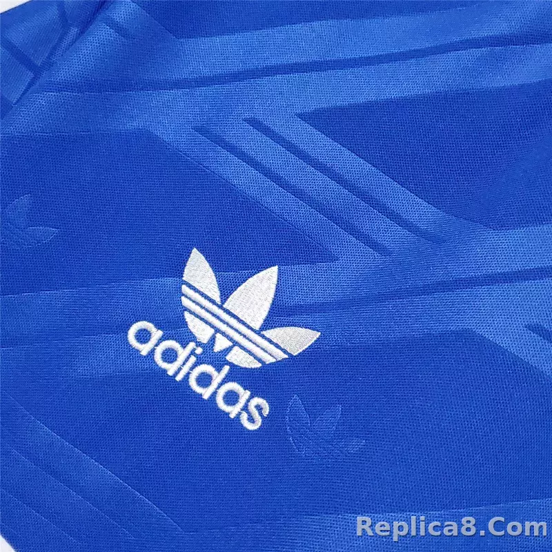 1986/88 Manchester United Home Retro Jersey - detail