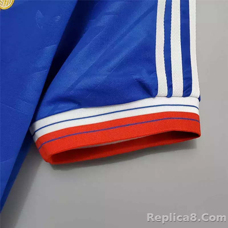 1986/88 Manchester United Home Retro Jersey - detail