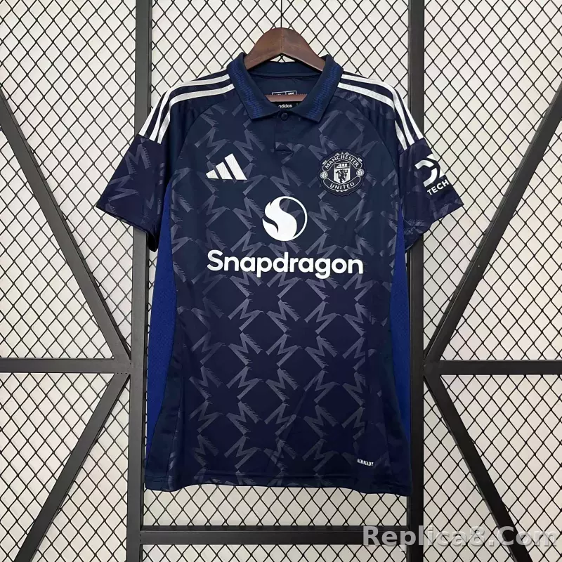 24-25 Manchester United Away Fan Version