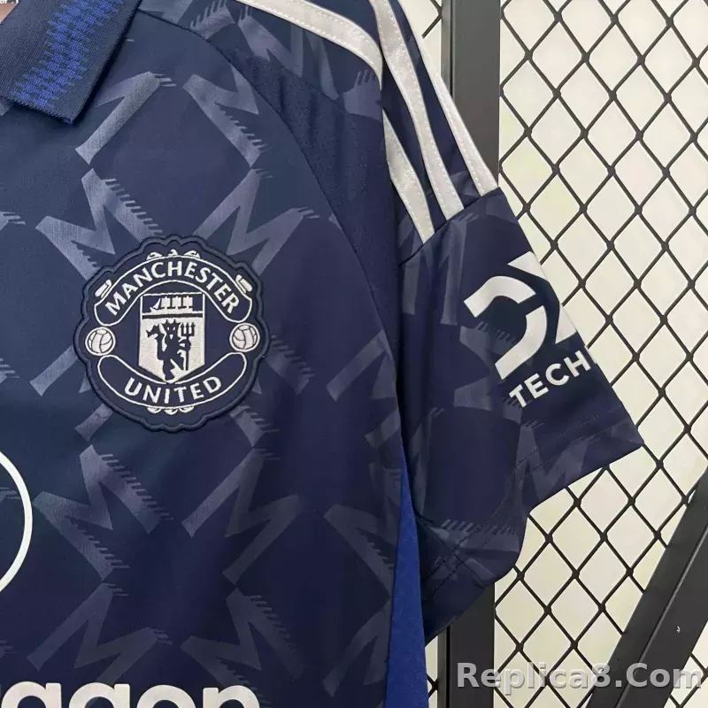 24-25 Manchester United Away Fan Version - detail