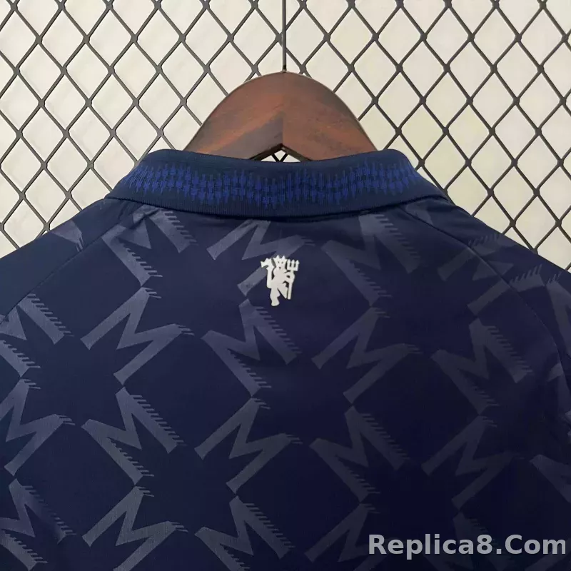 24-25 Manchester United Away Fan Version - detail