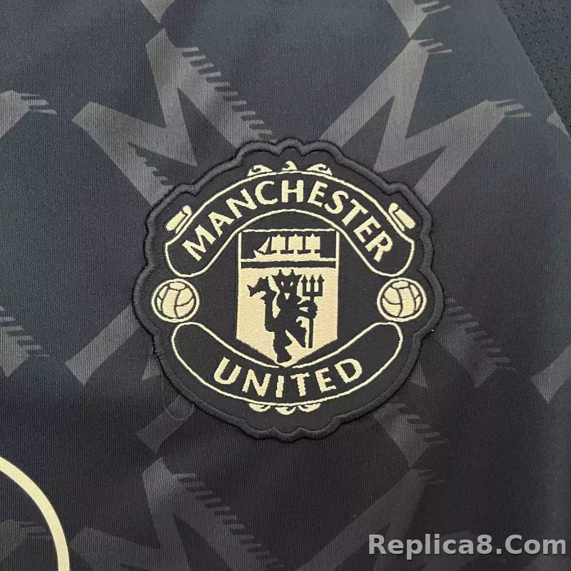 24-25 Manchester United Away Fan Version - detail