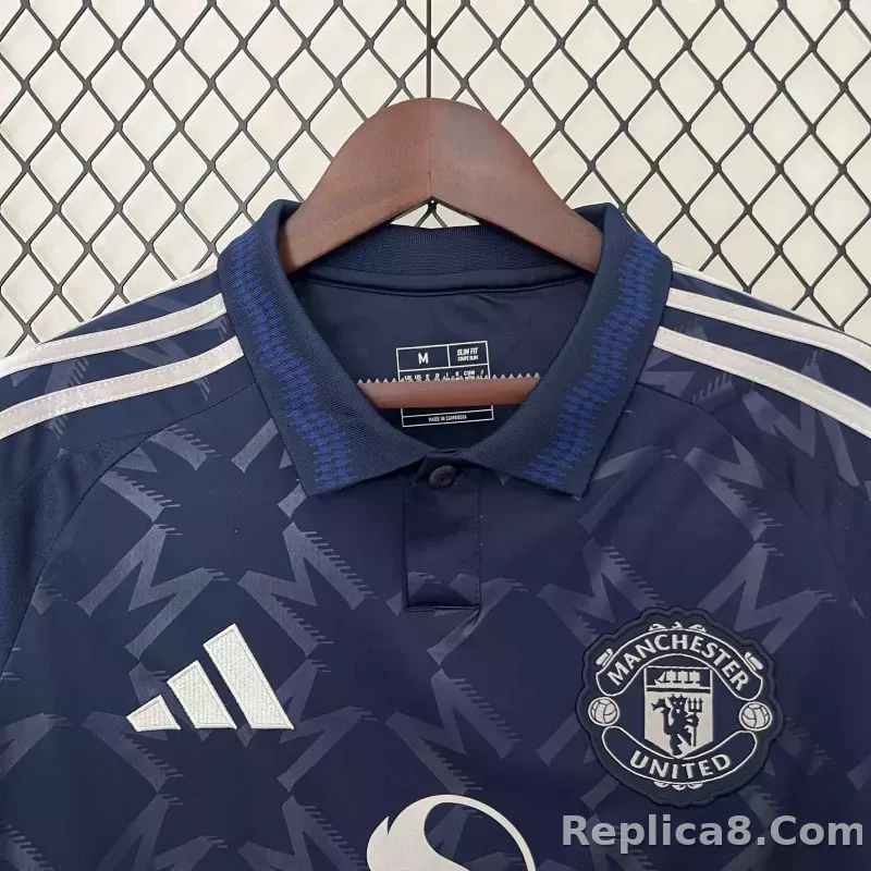 24-25 Manchester United Away Fan Version - detail