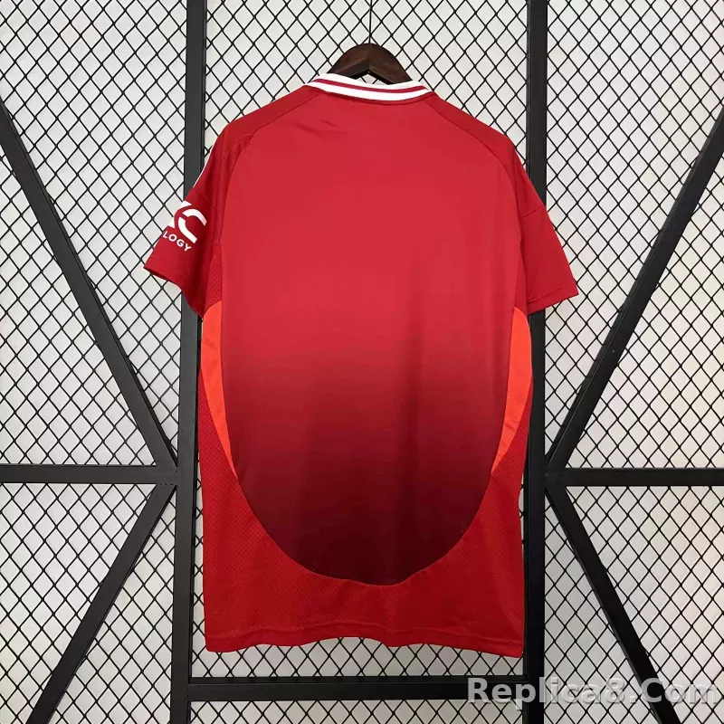 24-25 Manchester United Home Fan Version - detail