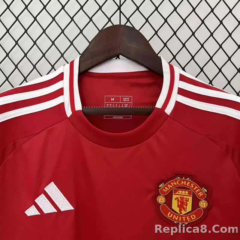 24-25 Manchester United Home Fan Version - detail
