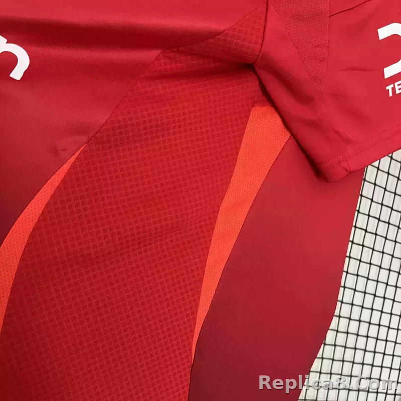 24-25 Manchester United Home Fan Version - detail
