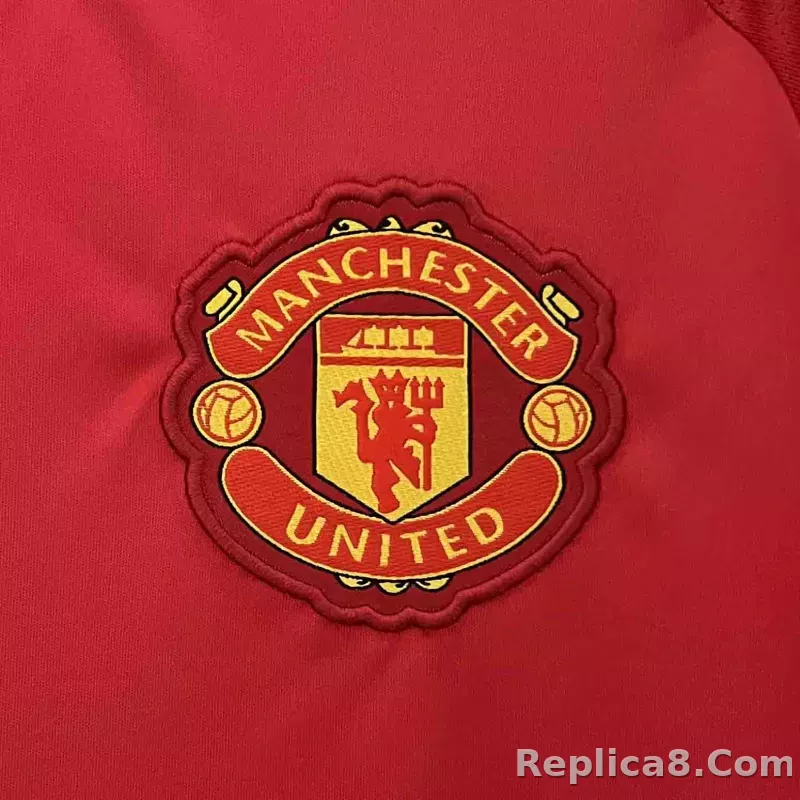 24-25 Manchester United Home Fan Version - detail