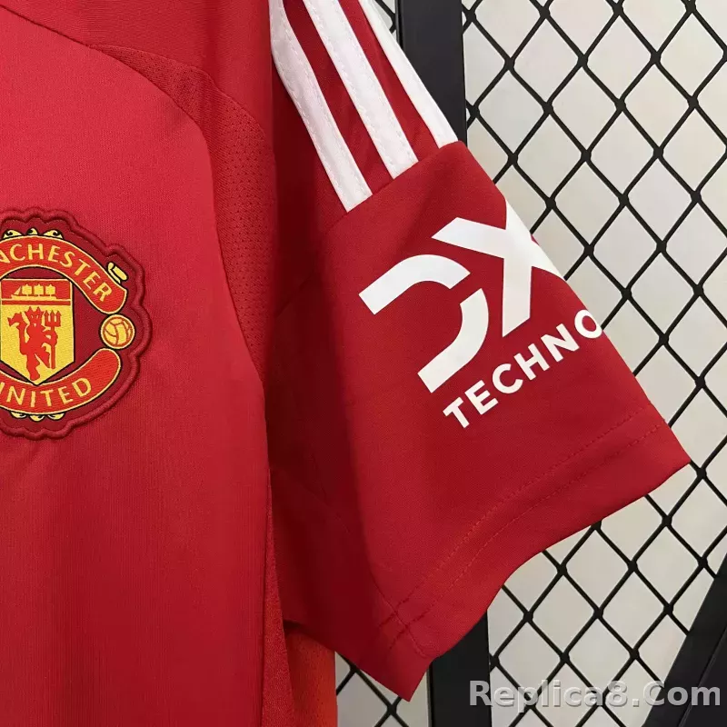 24-25 Manchester United Home Fan Version - detail