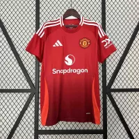 24-25 Manchester United Home Fan Version - view 1